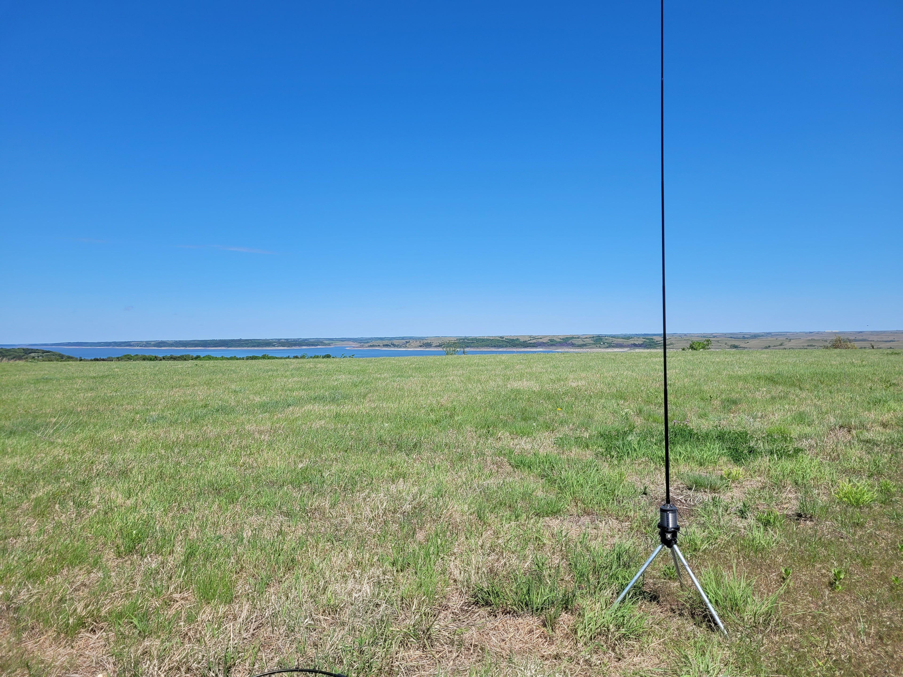 Deployed on the Kansas Prairie