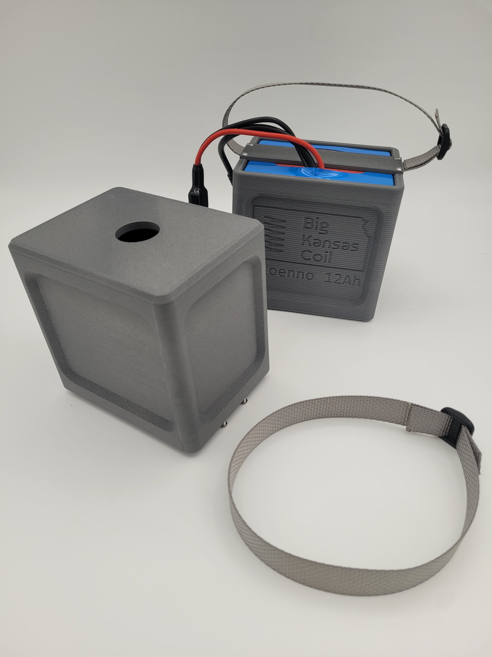 Bottom side of Bioenno Armor